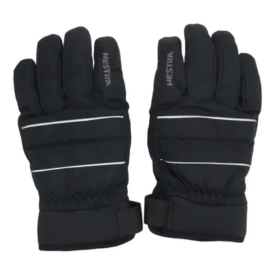 Gloves (Black) from Hestra Polyester, Polyurethane
