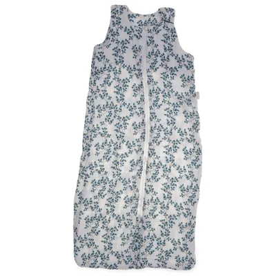 Swaddle sack (White, Blue) from Cam Cam Organic cotton