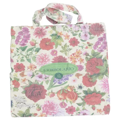 Canvas bag (Beige, Multicolored) from L'Erbolario