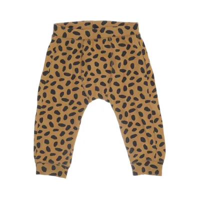 Pants (Yellow, Black) from Lindex Baby Cotton, Elastane