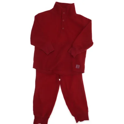 Mjukisset (Röd) från Polarn O. Pyret Polyester