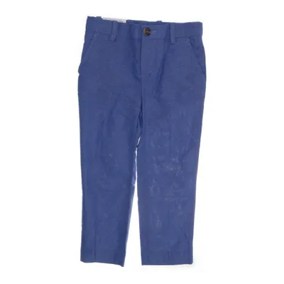 Suit pants (Blue) from H&M Cotton