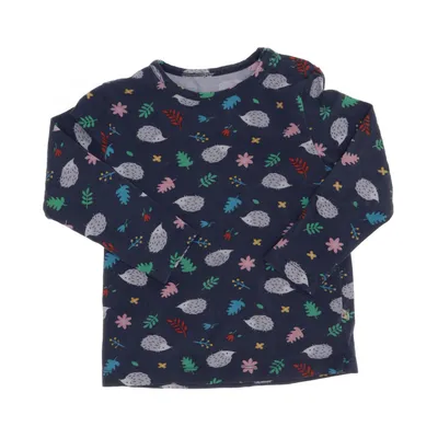 Long sleeve T-shirt (Blue, Multicolored) from Frugi Organic cotton, Elastane