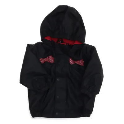 Regnjacka (Svart, Röd) från Peekaboo Polyester, Polyuretan