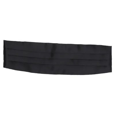 Cummerbund (Black) from Amanda Christensen