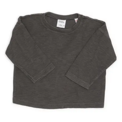 Långärmad t-shirt (Grå) från Zara