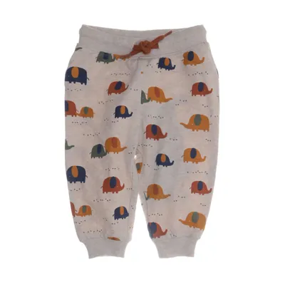 Joggingbroek (Beige, Meerkleurig) van Alana Organisch katoen