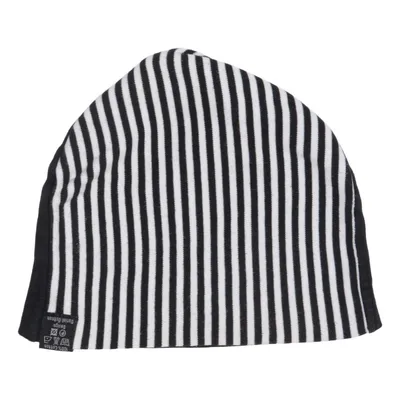 Beaniehue (Sort, Hvid) fra Design Stockholm House Bomuld