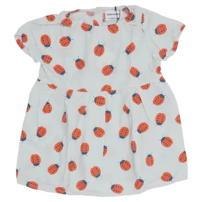 Klänning (Blå, Röd, Flerfärgad) från Bobo Choses Ekologisk bomull