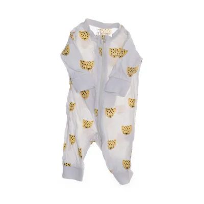 Rompers (White, Yellow) from Lindex Baby Cotton