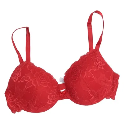 BH (Susanna Bllace Pushup Bra) fra Gina Tricot Lingerie Elastan, Polyamid