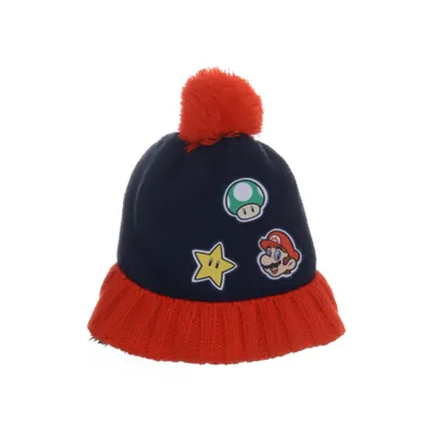 Bobble hat (Blue, Red, Yellow) from Super Mario Acrylic, Polyester