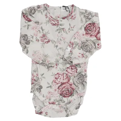 Body (Vit, Rosa, Grön) från Newbie by KappAhl Bomull, Elastan