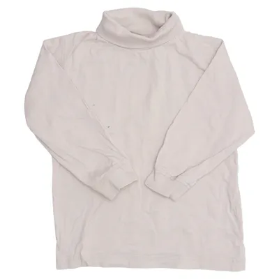 Turtleneck (Beige) fra Basic by Lindex Boys Bomuld