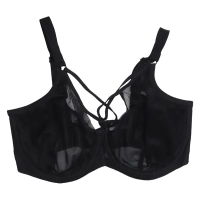 Soutien-gorge (Noir) de Elomi Coton, Élasthane, Polyamide, Polyester