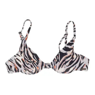 Bikini top (Hvid, Flerfarvet) fra Free Society Elastan, Nylon, Polyester