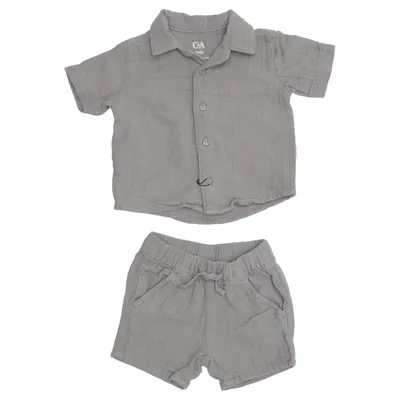 Set (Gray) from Baby C&A Cotton