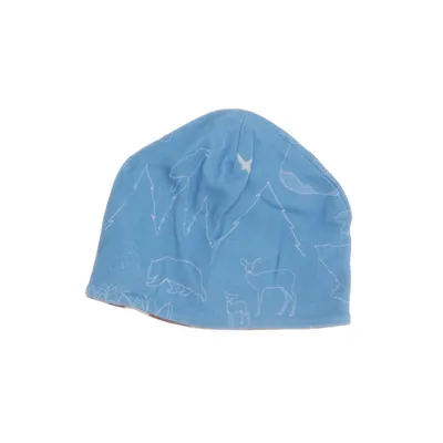 Beanie (Blue, White) from Modeerska Huset Organic cotton