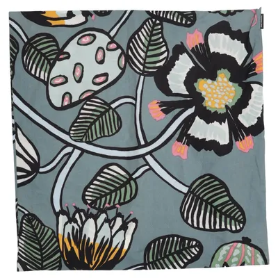 Cushion cover (Blue, Green, Yellow, Orange) from Marimekko Cotton