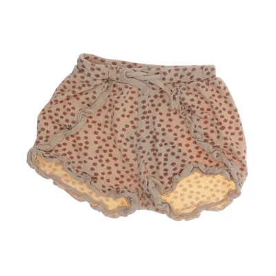 Mjukisshorts (Beige, Brun) från Konges Sløjd Ekologisk bomull, Elastan
