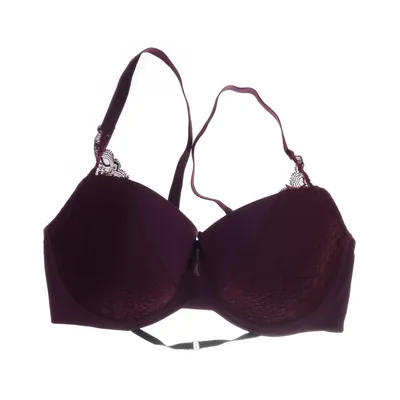 Bra (Purple) from Hunkemöller Elastane, Polyamide, Polyester