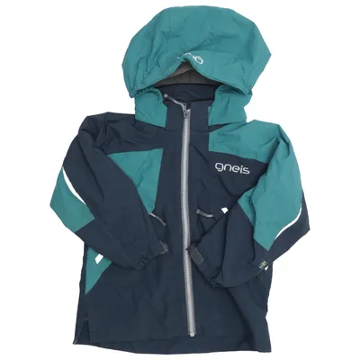 Outdoor jacket (Blue, Green) from Gneis Polyamide
