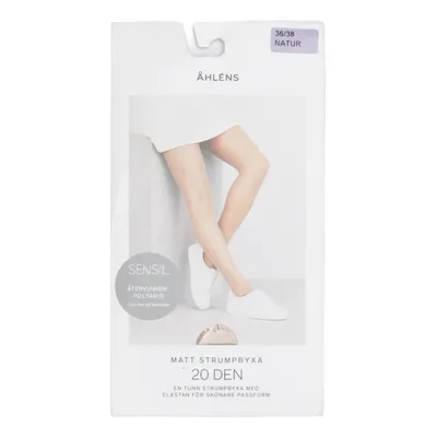 Nylon panty (Matt Strumpbyxa) van Åhléns Elastaan, Polyamide