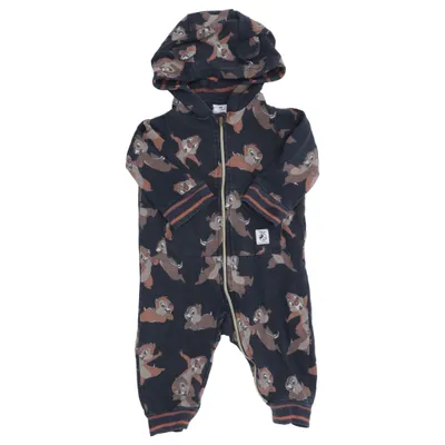Rompers (Blue, Multicolored) from Disney x Polarn O. Pyret Elastane, Organic cotton