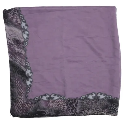 Cache-col (Violet, Noir, Beige) de Softel