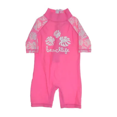 UV beschermende kleding (Roze, Wit) van Uniq Beachwear Elastaan, Nylon