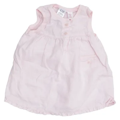 Jurk (Roze) van BabyGap Katoen, Linnen