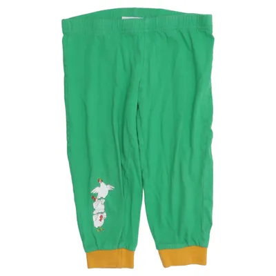 Pyjamasbyxor (Grön, Gul) från Pettson och Findus