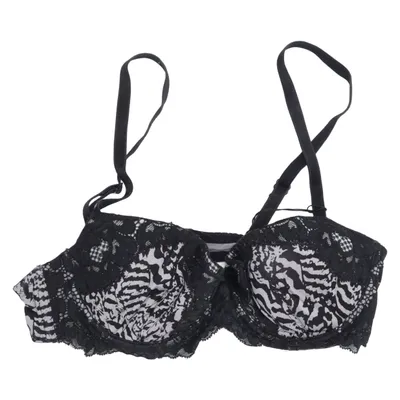 BH (Svart, Vit) från Hunkemöller Elastan, Polyamid, Polyester