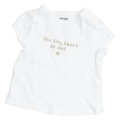 T-shirt (White) from Kiabi