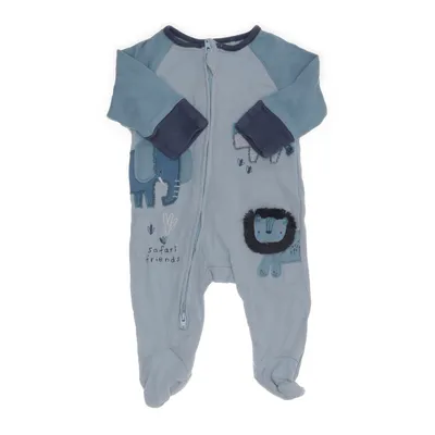 Sparkdräkt (Blå, Grå) från Next Baby Bomull
