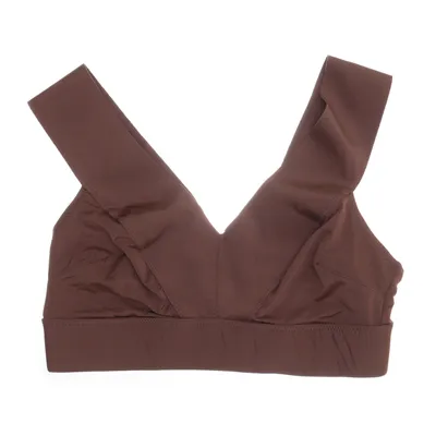 Bikiniöverdel (Brun) från Ellos Elastan, Polyamid