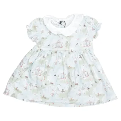 Body (Blå, Vit, Grön) från Livly Bomull