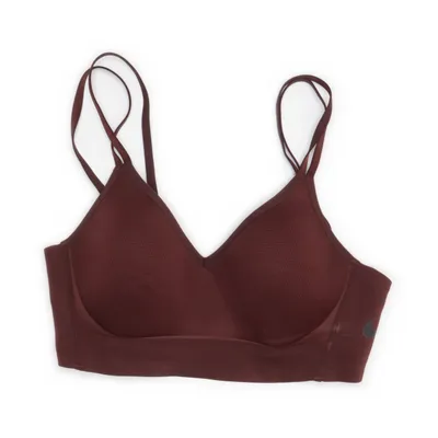 Sport-BH (Brun) från Nike Elastan, Polyamid, Polyester, Polyuretan