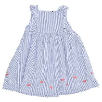 Robe (Bleu, Blanc, Multicolore) de John Lewis & Partners Coton