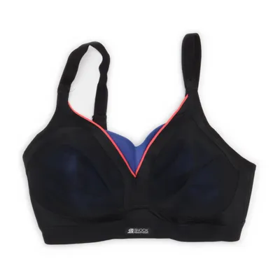 Sport-BH (Svart, Blå, Röd) från Shock Absorber