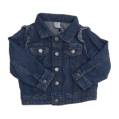 Jeansjacka (Blå) från H&M Bomull