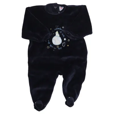 Rompers (Blue) from Absorba Cotton, Polyamide