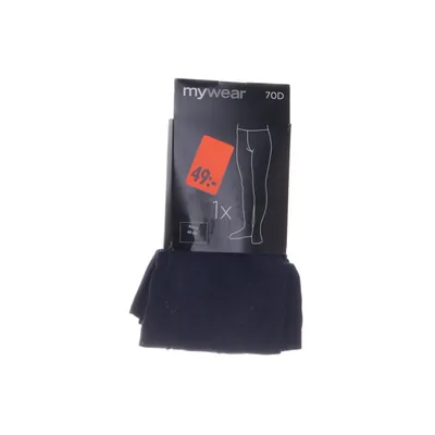 Nylon panty (Blauw) van MyWear Elastaan, Polyamide