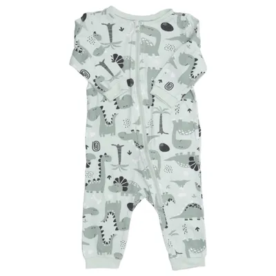 Sparkdräkt (Grön, Grå, Vit) från Peuhu Bomull