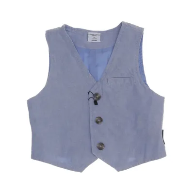 Kostymväst (Blå) från Polarn O. Pyret Bomull, Polyester
