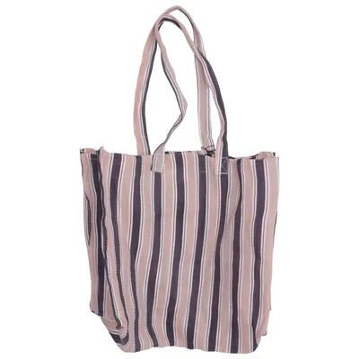 Canvas bag (Pink, Black, White)
