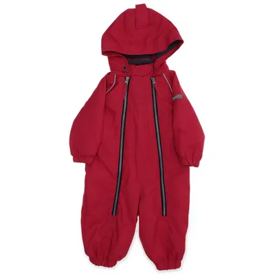 Overall (Röd) från Protech Polyester