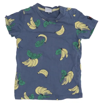 T-shirt (Blue, Yellow, Green) from Polarn O. Pyret Cotton