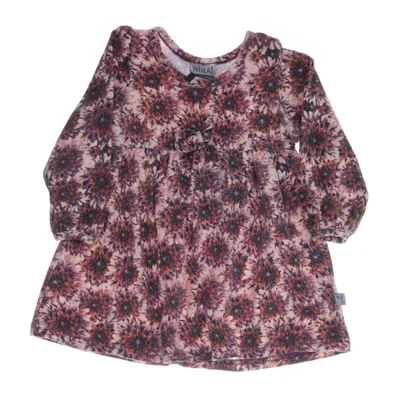 Kjole (Flerfarvet, Pink, Lilla) fra Wheat Bomuld, Elastan