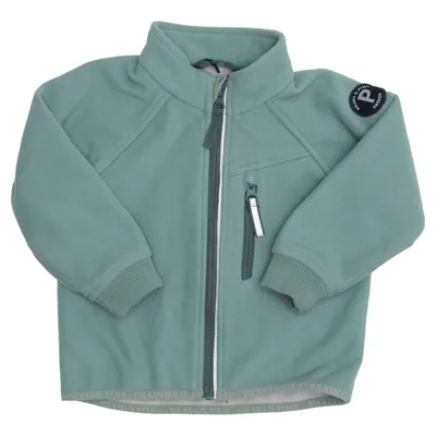 Fleecejacka (Grön) från Polarn O. Pyret Återvunnen polyester